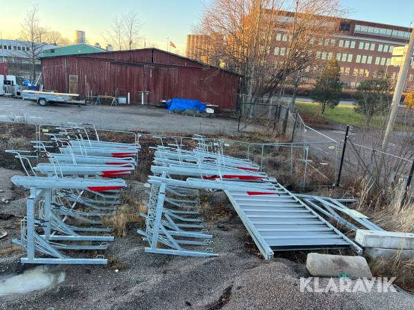 Cykelställ med tak MyBikePark