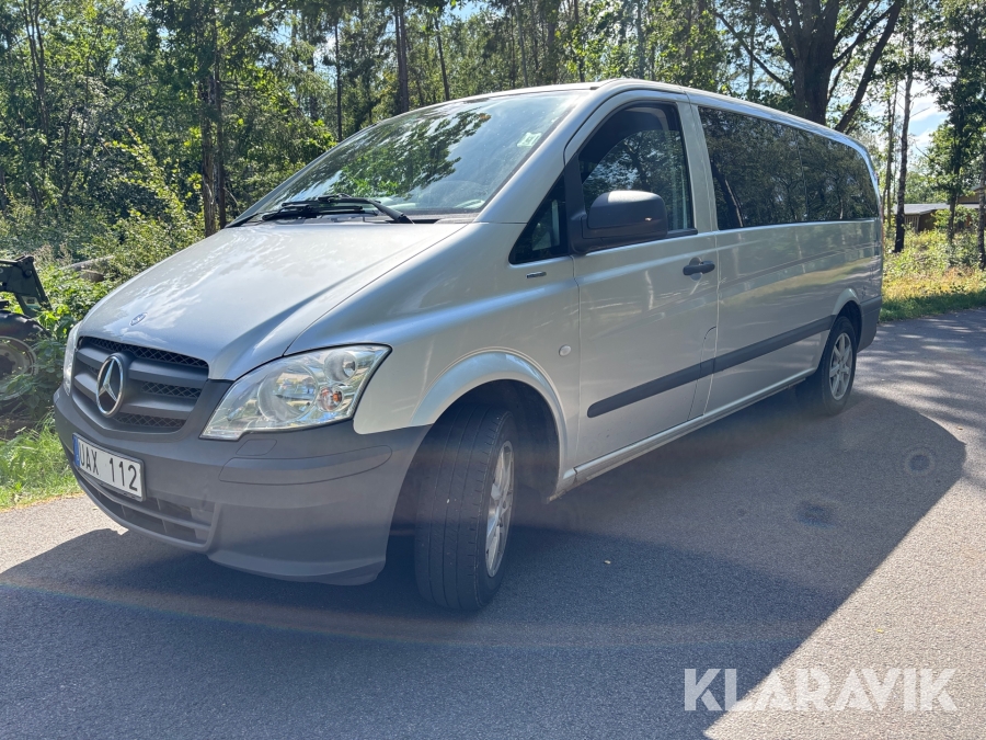 Minibuss Mercedes Benz Vito 116 CDI