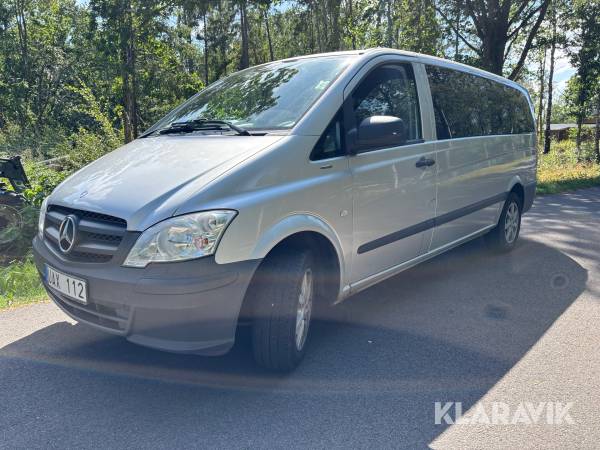 Minibuss Mercedes Benz Vito 116 CDI