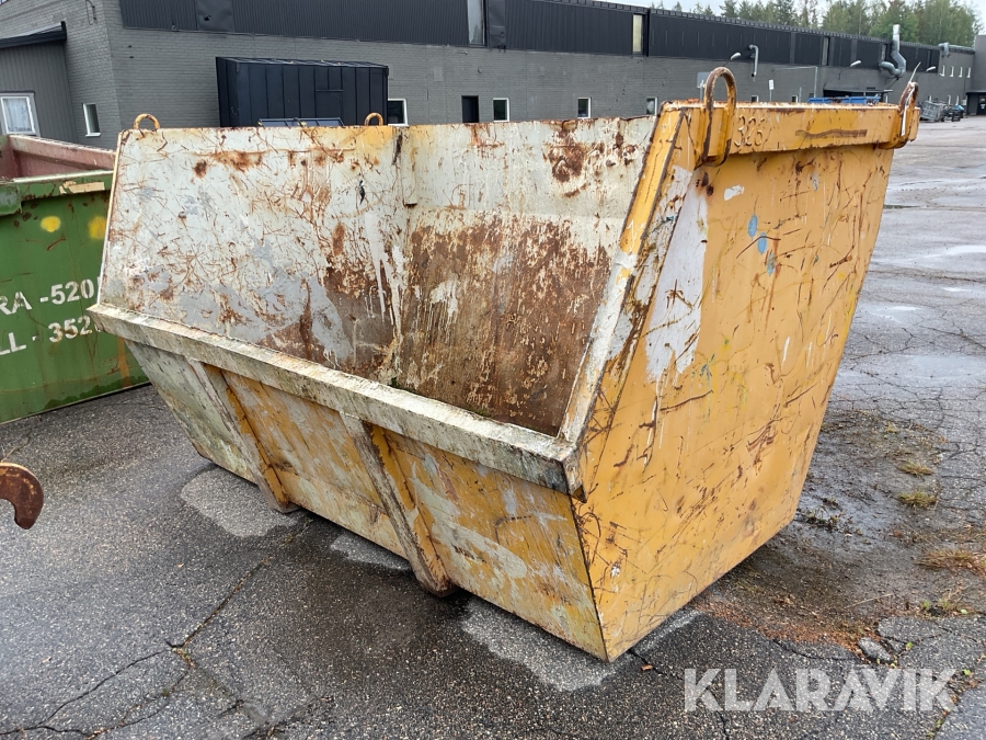 Sopcontainer Stora BM 5m3