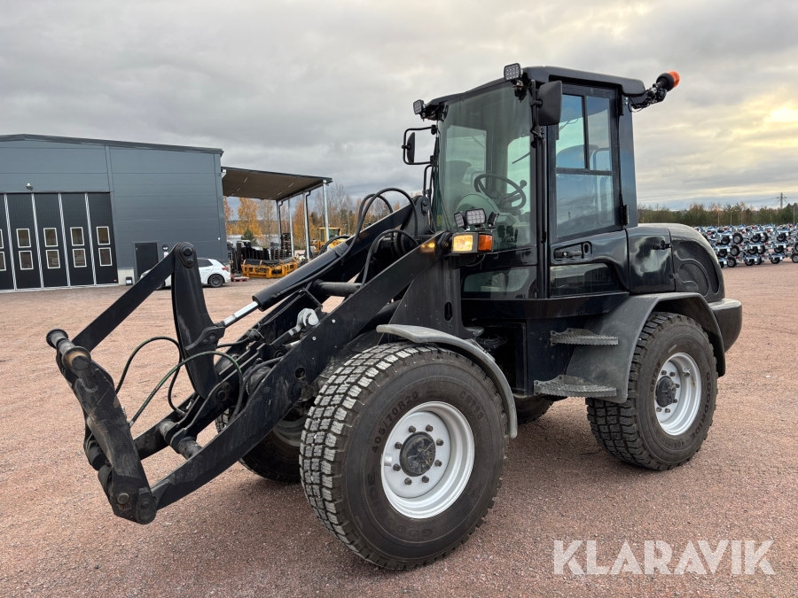 Hjullastare Terex TL80 med Stora BM fäste