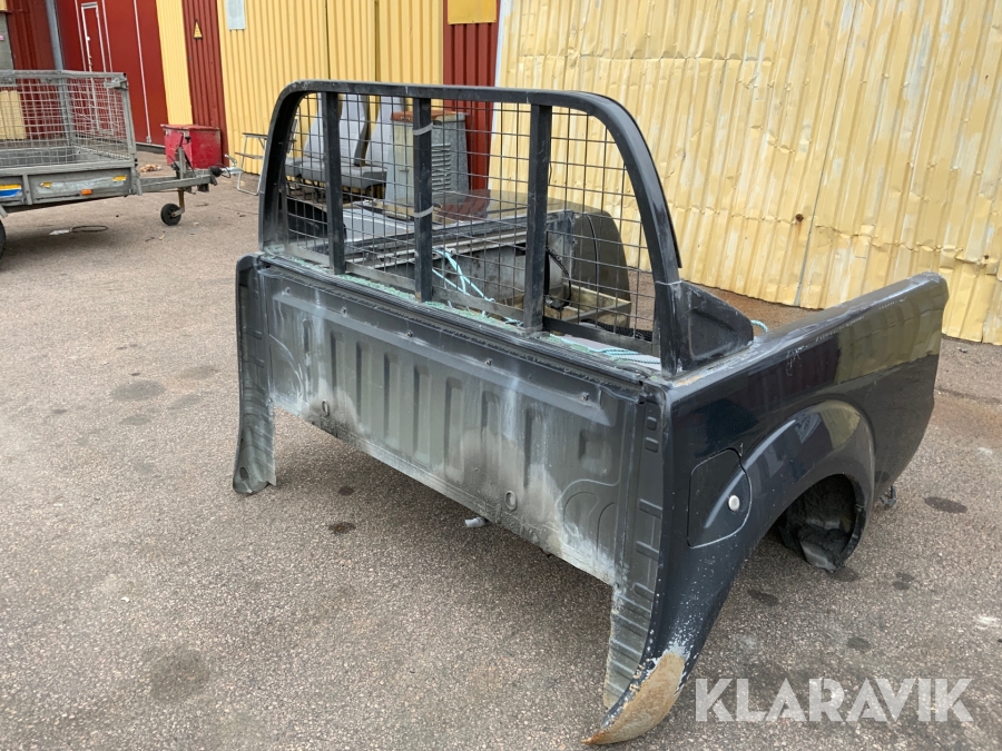 Flak till Nissan Navara