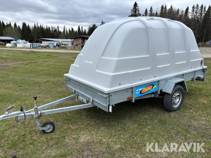 Släpvagn Majava 5032
