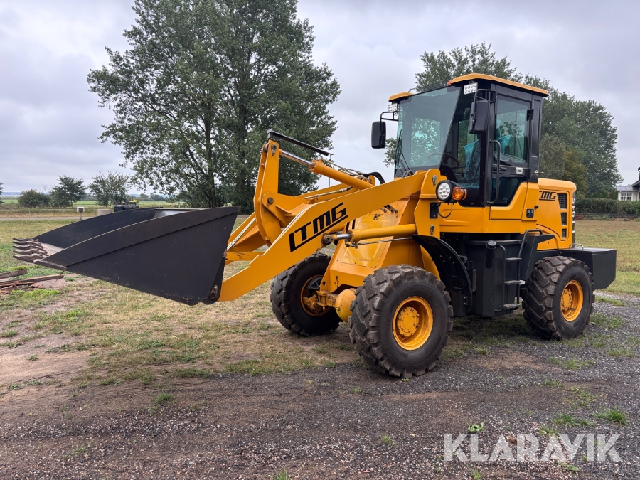 Hjullastare LTMG LT915