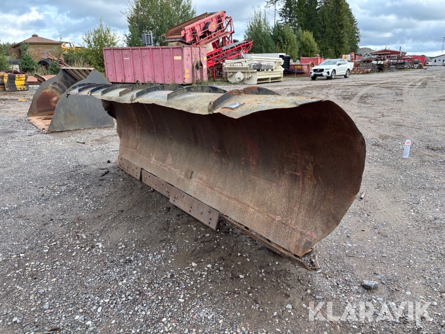 Diagonalblad/Snöblad Svedala Arbrå DB 100