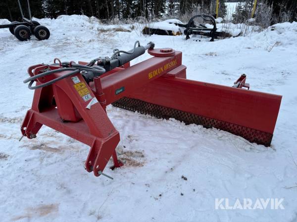 Schaktblad Duun HTS305