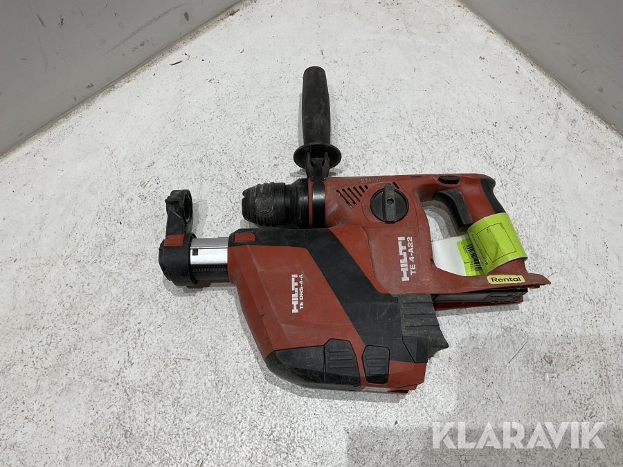 Borrhammare Hilti TE 4-A22 med dammuppsug