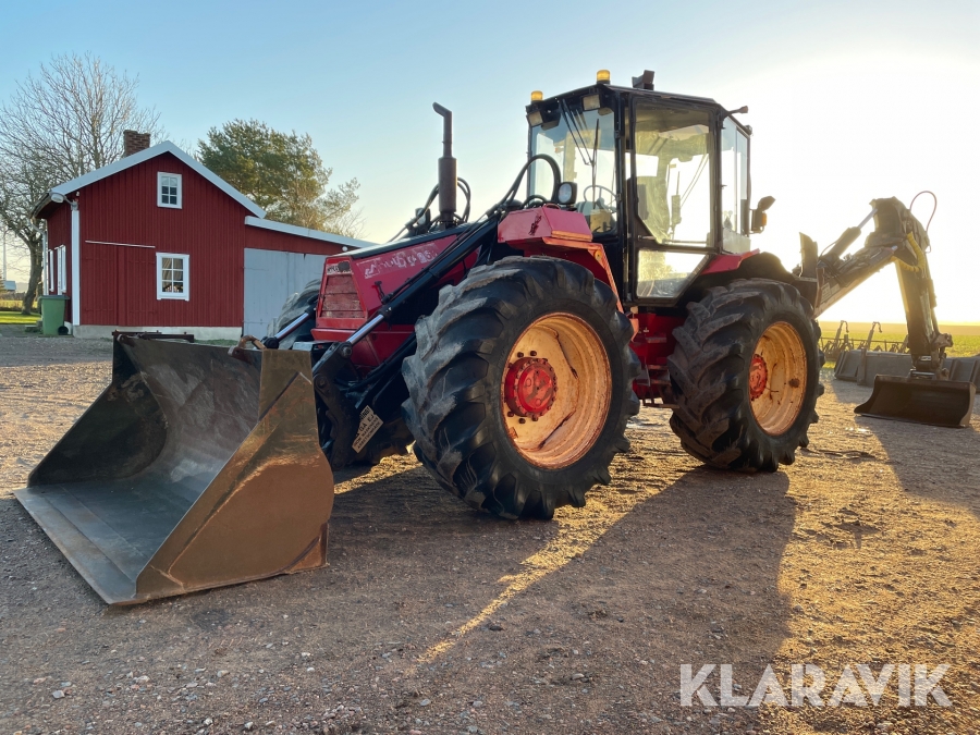 Grävlastare Huddig 960