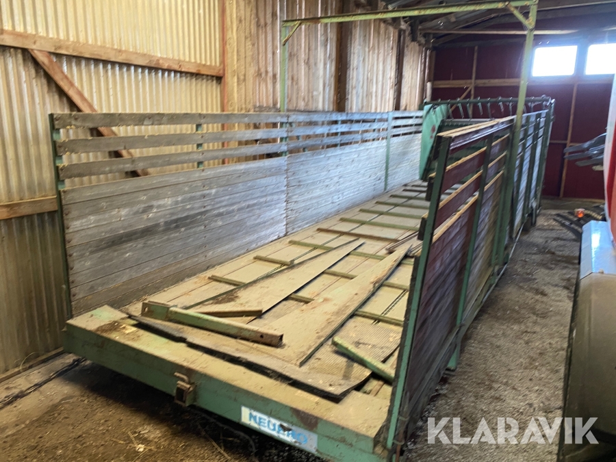 Avlastarbord till tornsilo Nuero Da 22