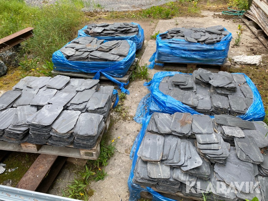 Skiffer 26x17cm ca. 70 kvadrat