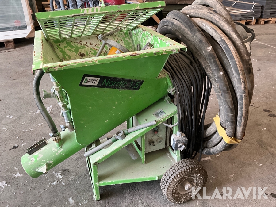 Betongpump Nordic Pump 1.5