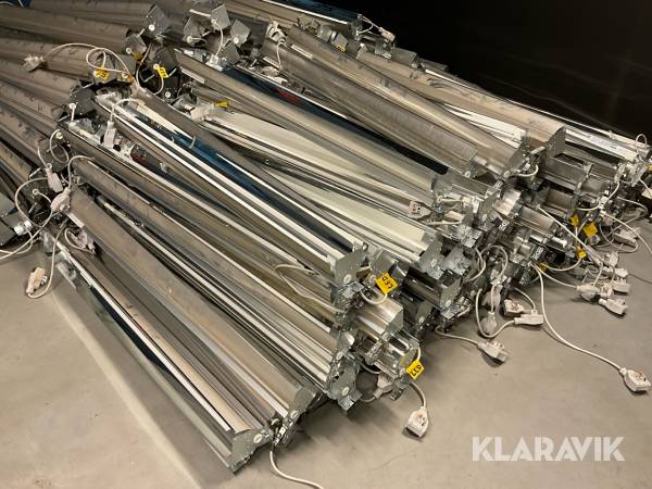 Led lysrörarmatur Exaktor 30 st