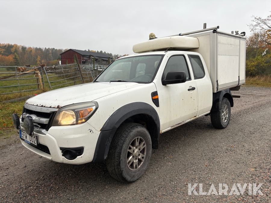 Pickup Ford Ranger SuperCab 2.5 TDCi 4x4 Manuell