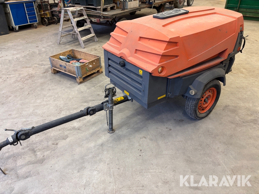 Kompressor Atlas Copco XAS 47 KD PE A