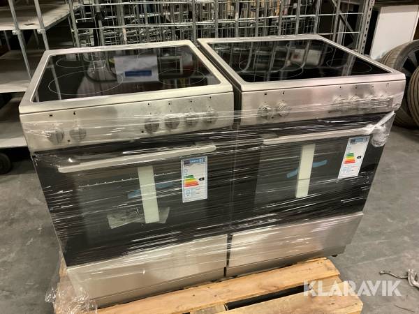Spis med ugn Osby SH691-VR400 2st