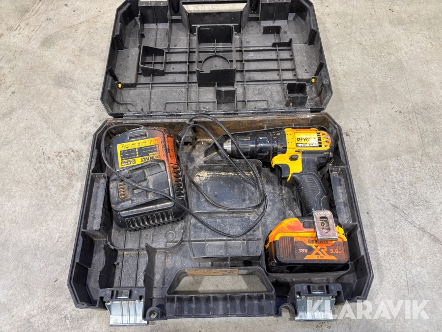 Skruvdragare Dewalt DCD790