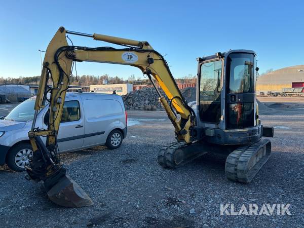 Grävmaskin New Holland E50 2 C