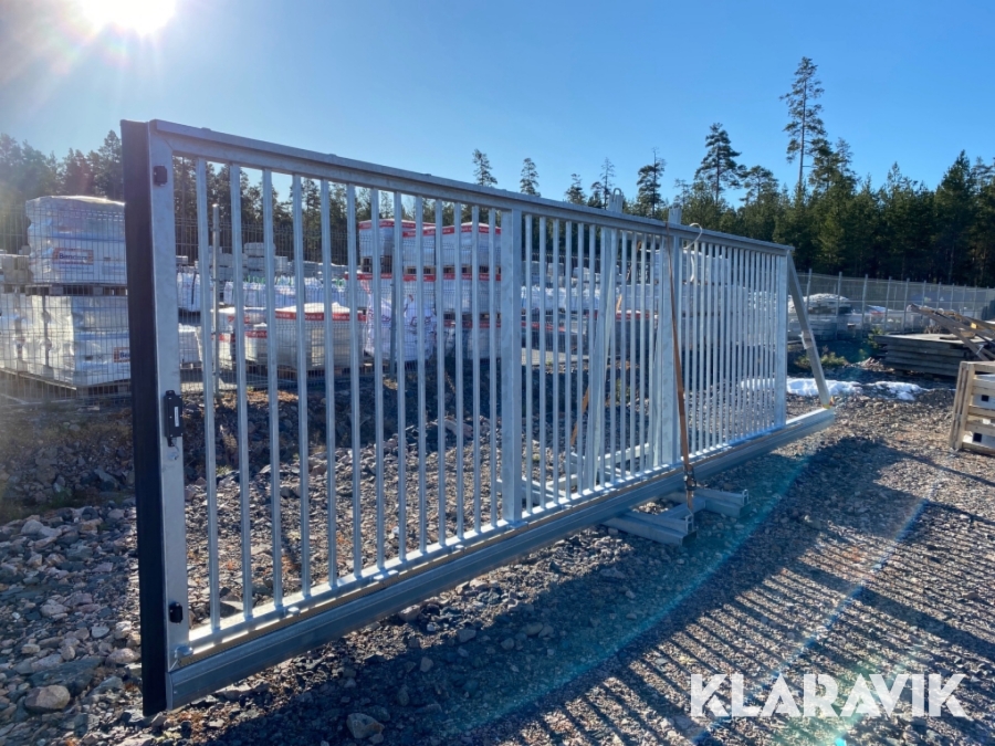 Automationsgrind 3B CON 6 m GSM telefonstyrd (Ny)