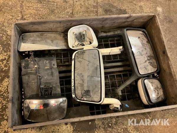 Speglar Scania till lastbil