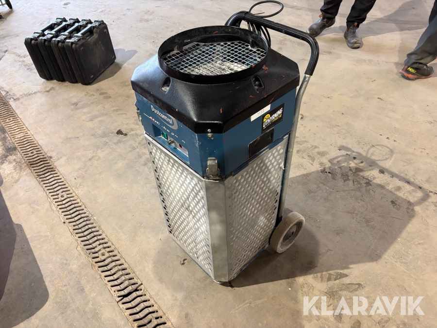 Luftrenare Dustcontrol DC Aircube 2000