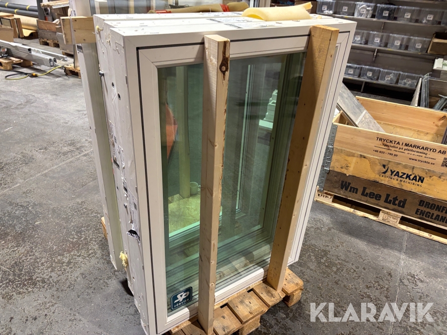 Fönster SP Balans Fast F1 & Balans Vrid F1