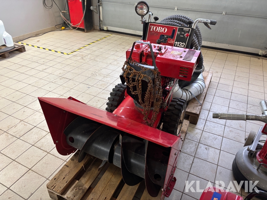 Snöslunga Toro 1132 2-steg