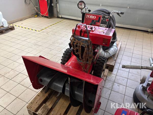 Snöslunga Toro 1132 2-steg