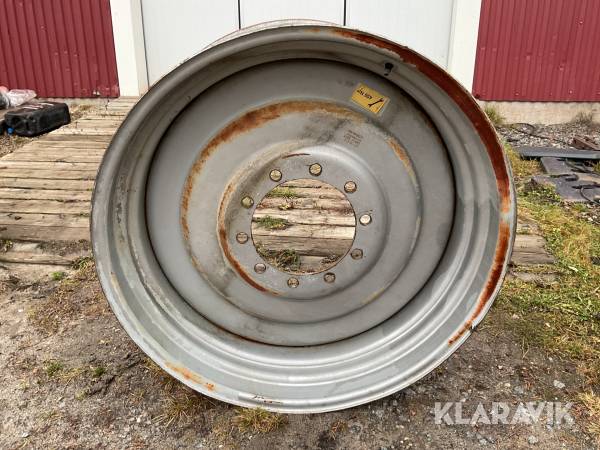 Traktorfälgar 2 st GKN Wheels