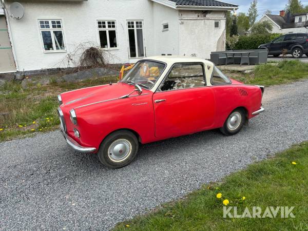 Veteranbil Goggomobil 400 Coupé