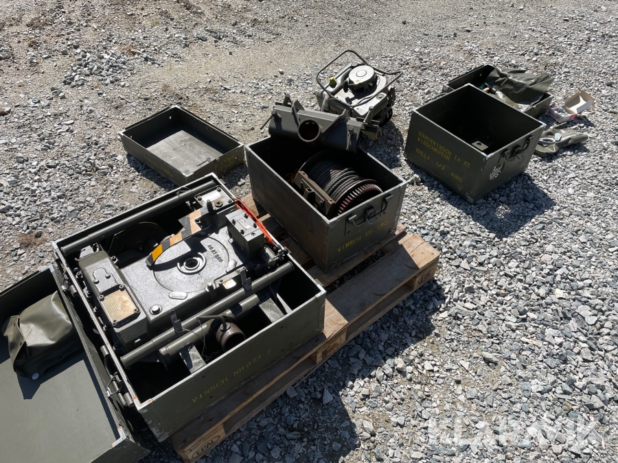 Bärgningsvinsch Sepson