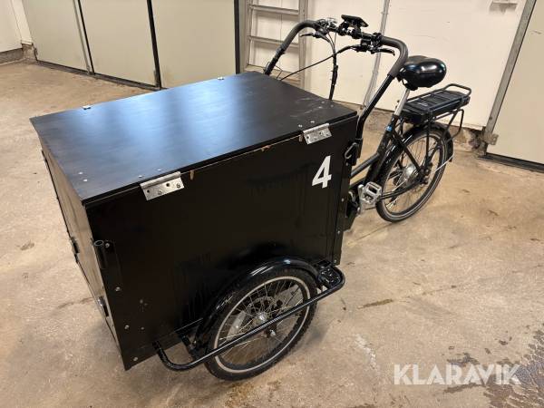 Lådcykel-el Cargobike