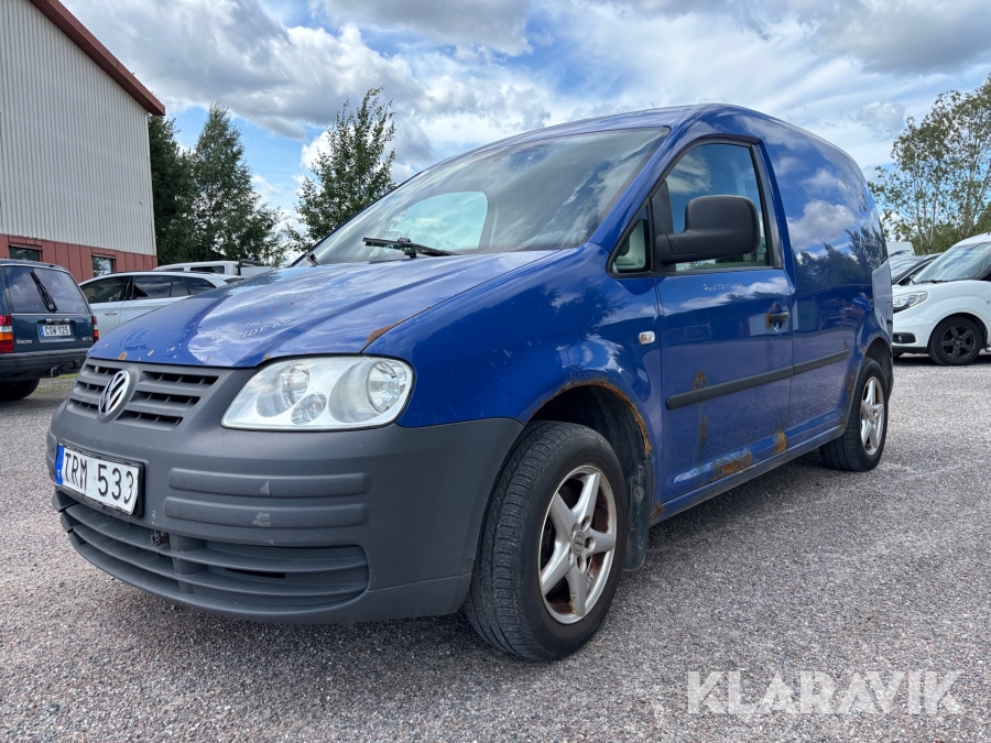 Skåpbil Volkswagen Caddy