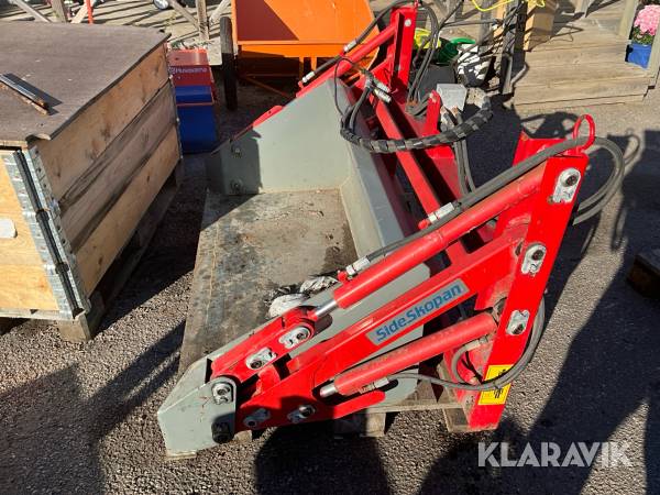 Frontlyftskopa Sideskopan Hts 600