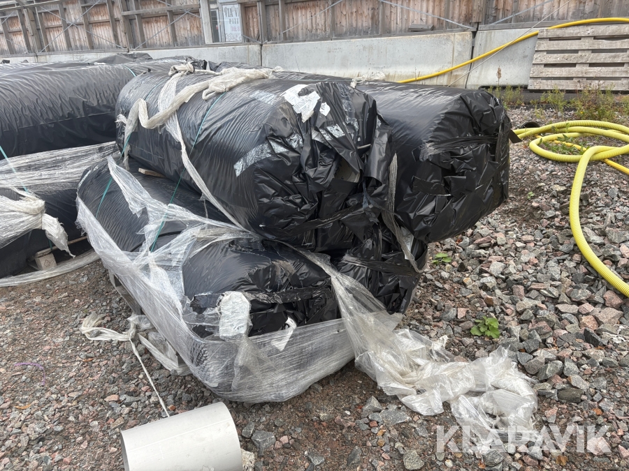 Dubbel geotextil med geonätförstärkning Beco Bedrain vgv1 400 m2