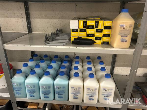 Byggtvål & kombitvål Ekofekt 2,7 liter