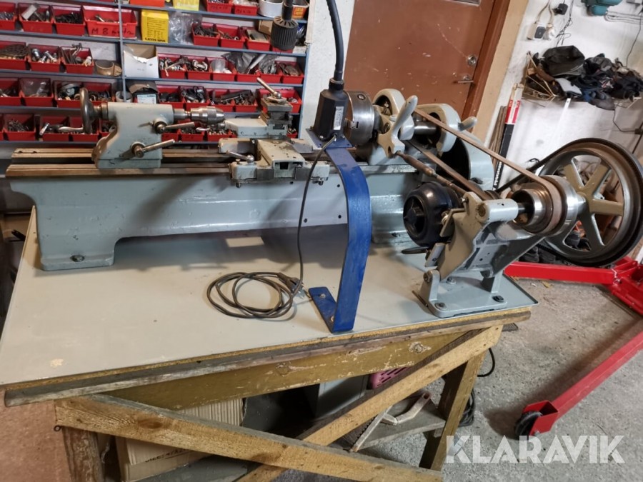 Bänksvarv GW maskiner Storebro 4 1/2