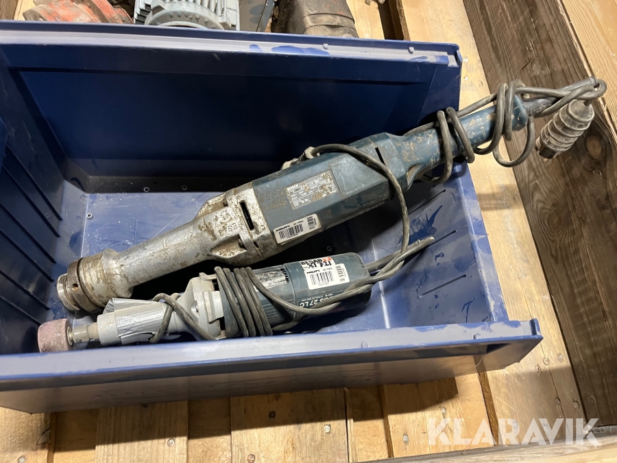 Rakslipmaskiner Bosch 2st