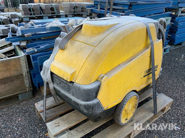 Hetvattentvätt Kärcher Professional