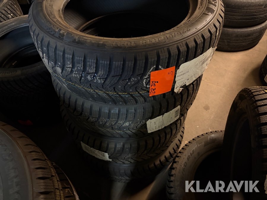 Vinterdäck Kumho Wintercraft SUV 4st