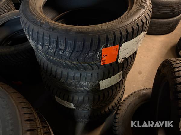 Vinterdäck Kumho Wintercraft SUV 4st