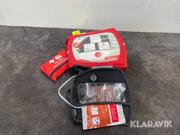 Hjärtstartare Plusab Rescuesam-svenskt tal