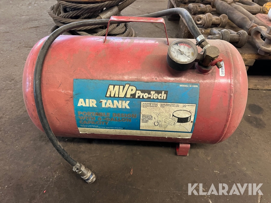 Chockluftare MVP Pro-tech W 1006