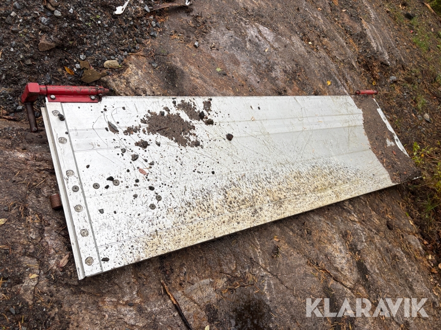 Lucka till Lastväxlarflak aluminium CMT Lämflak