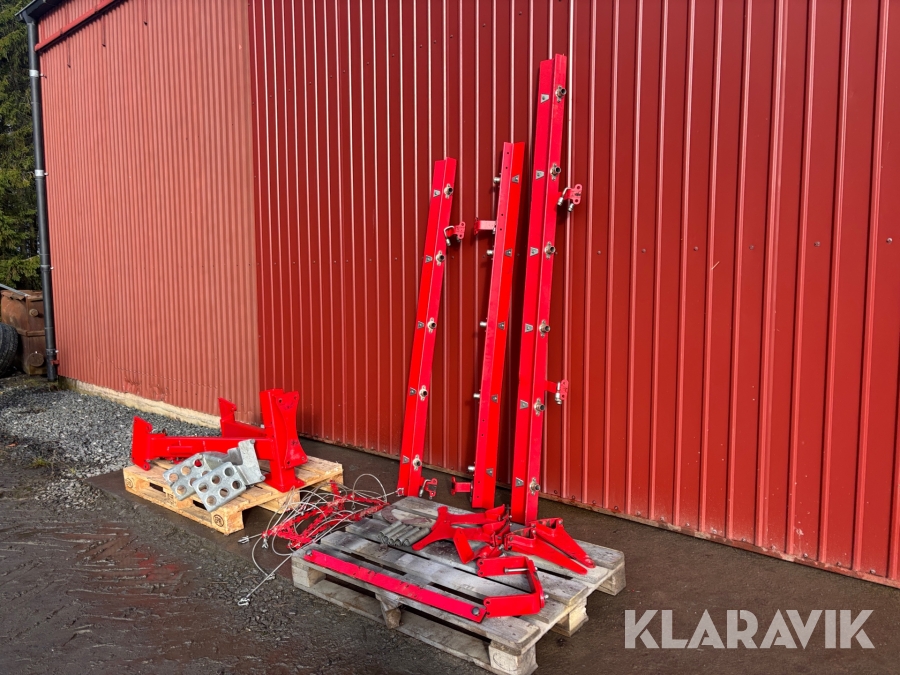 Monteringssats för Väderstad Biodrill 360