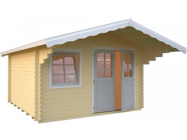 Friggebod Palmako 12,3 m2 byggsats