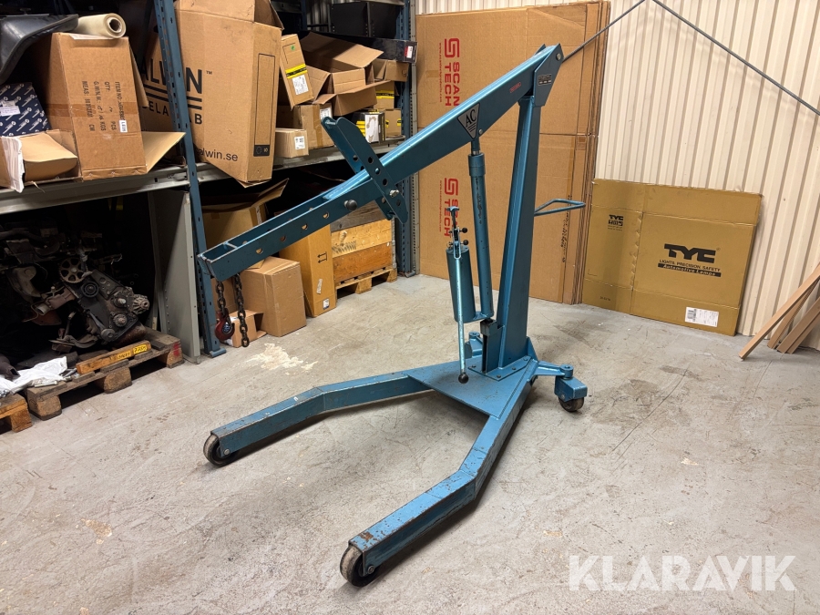 Motorlyft AC Crane Export W 10