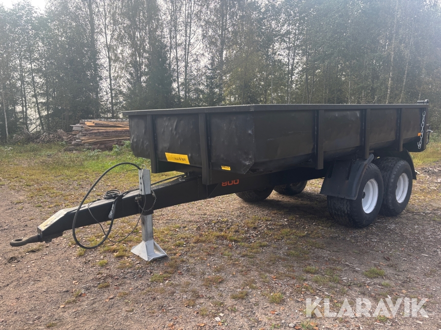 Dumperkärra Palmse 800