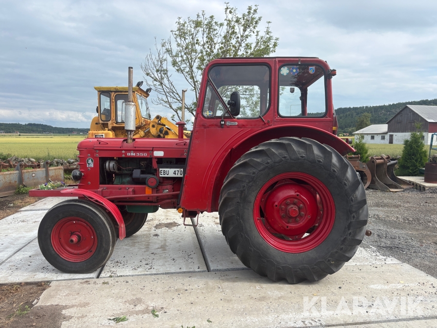 Veterantraktor Volvo BM 350 Boxer