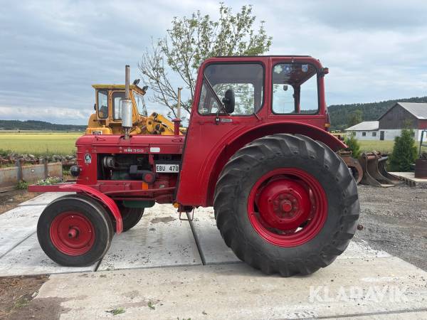 Veterantraktor Volvo BM 350 Boxer