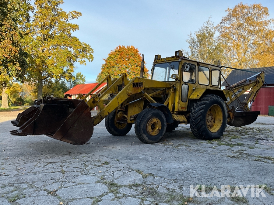 Traktorgrävare Massey Ferguson MF 3305